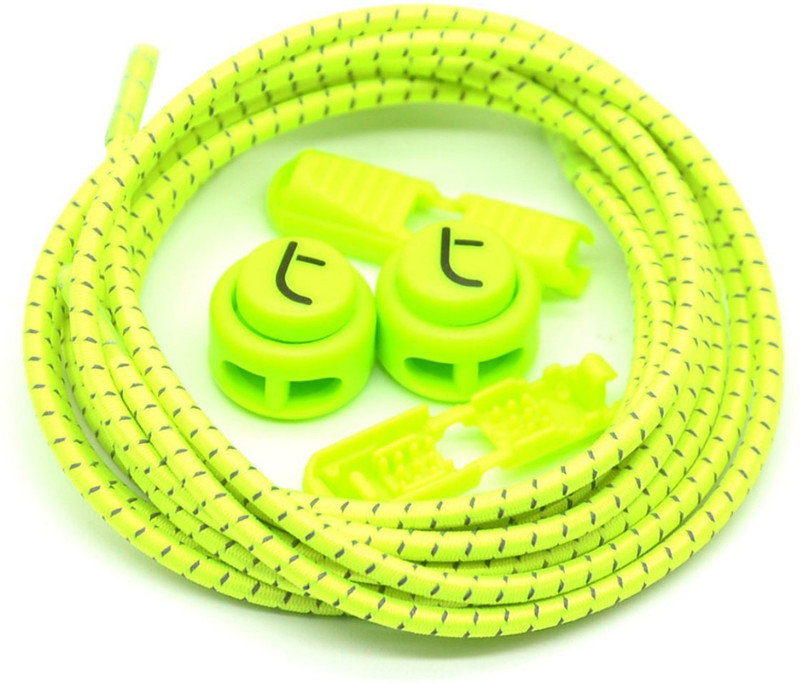 neon yellow shoe strings
