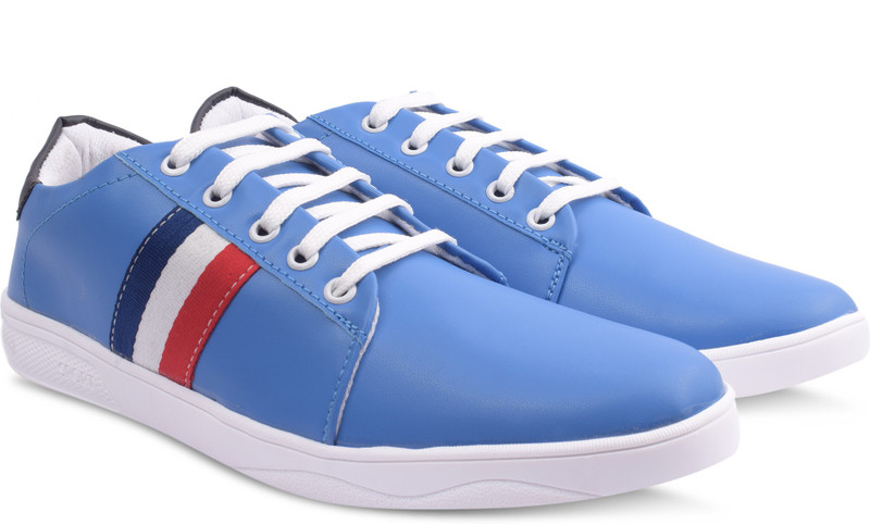 flippi Canvas Shoes For Men(Blue)