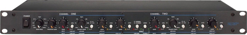 Dynatech PSC-234 Powered Sound Mixer