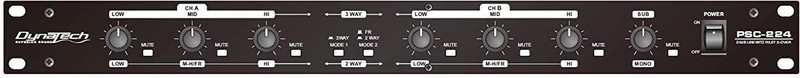 Dynatech PSC-224 Powered Sound Mixer