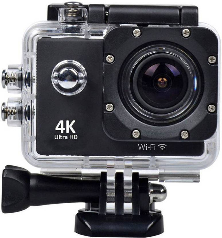 RetailShopping CAMERA RSCM Sports and Action Camera(Black, 12 MP)