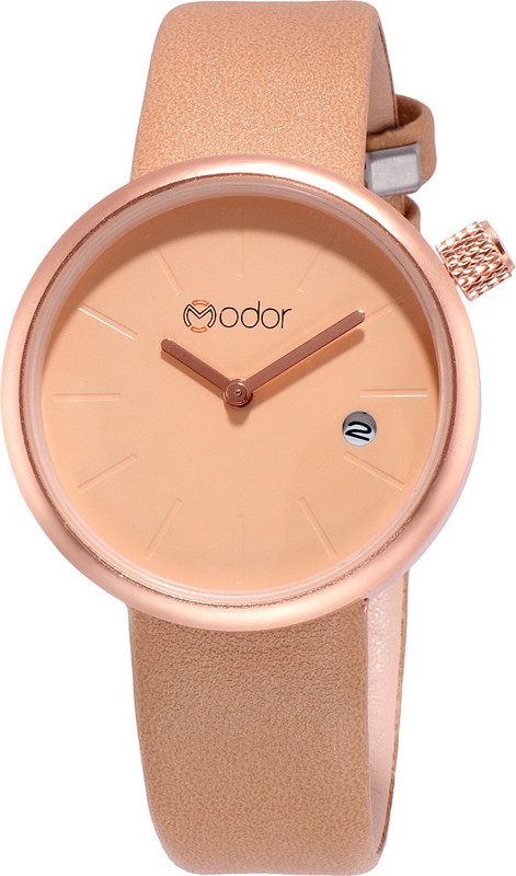 modor Beige Ramp Walker's Analog Watch  - For Women