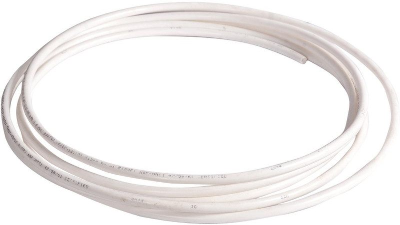 parijata Food Grade 10 mtrs pipe tube 1/4" for all types of RO water purifier(White) Hose Pipe
