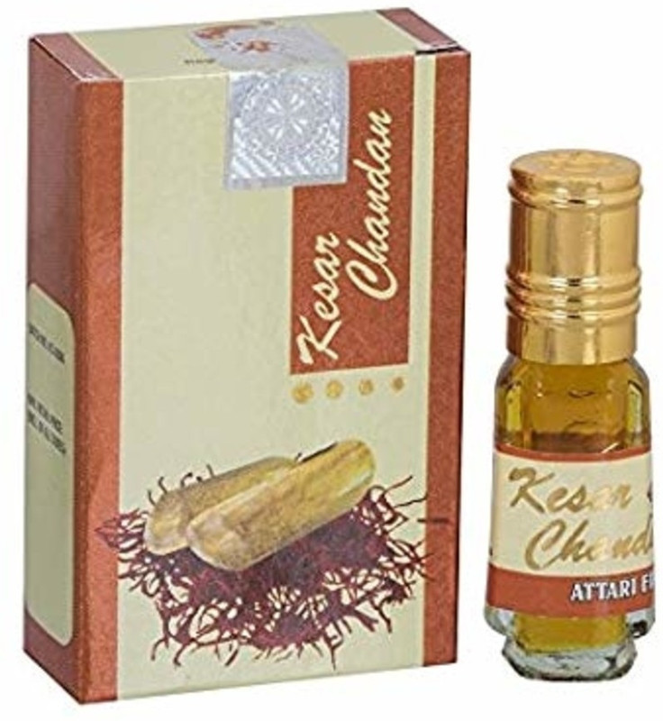 Attari Kesar Chandan Attar 3ML Floral Attar(Sandalwood)