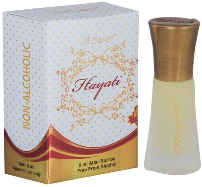 Al Nuaim Hayati Attar 6ML Floral Attar(Floral)