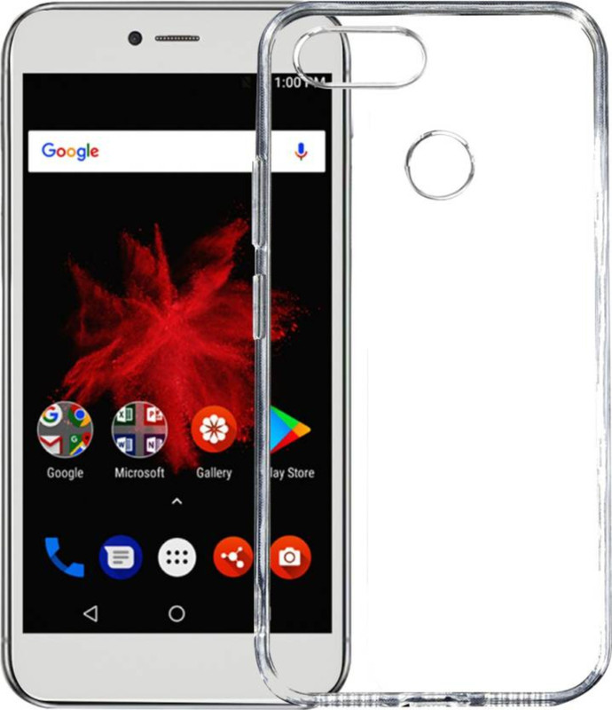 sales express Back Cover for Billion Capture Plus(Transparent, Silicon)