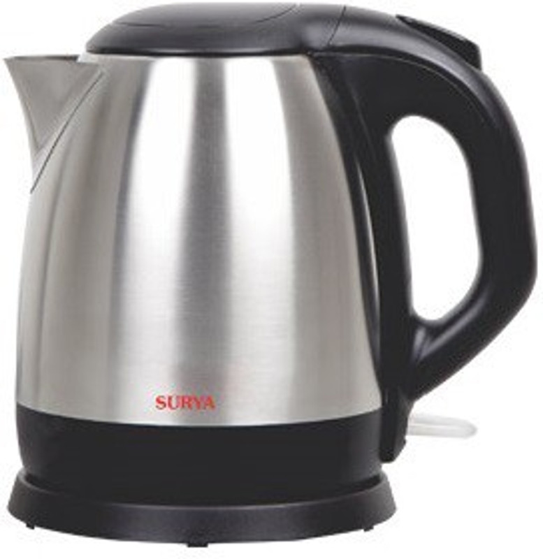 Surya Aqua Electric Kettle(1.2 L, Silver) Surya Aqua Electric Kettle(1.2 L, Silver)