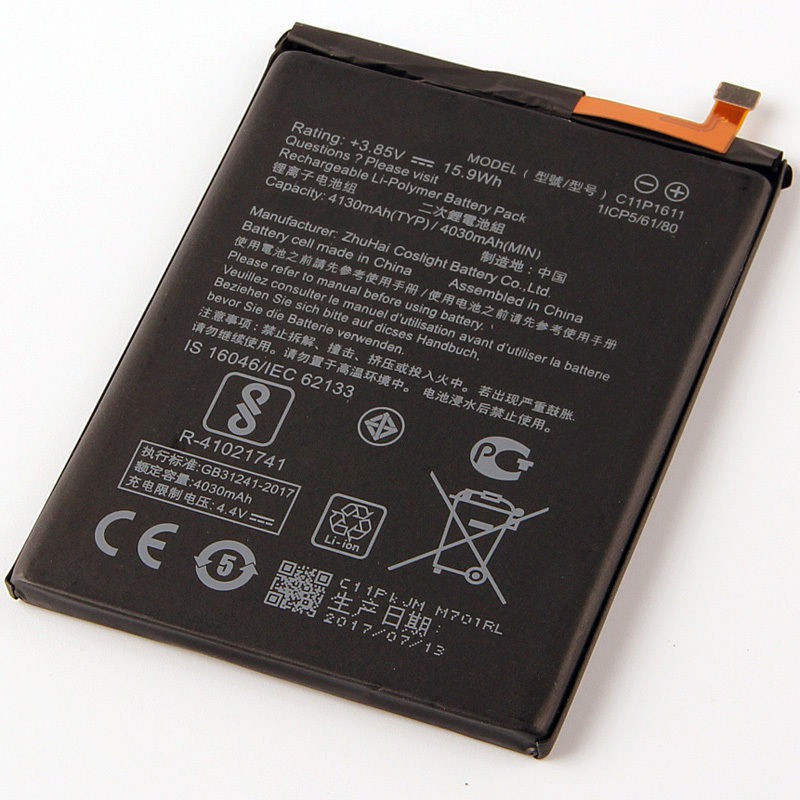 niko Mobile Battery For ZENFONE3MAX 3MAX