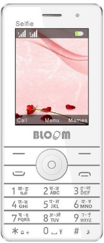 Bloom Selfie(White&Pink)