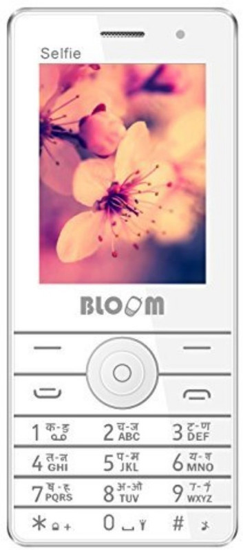 Bloom Selfie(White&Blue)