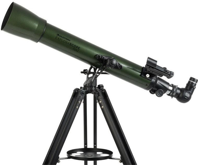 CELESTRON 22101 Refracting Telescope(Manual Tracking)