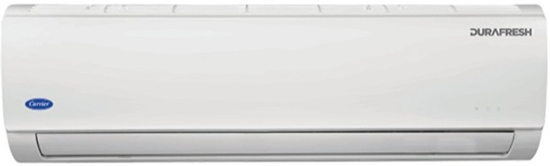 Carrier 1.5 Ton 3 Star Split AC - White(18K DURAFRESH 3 STAR, Copper Condenser)