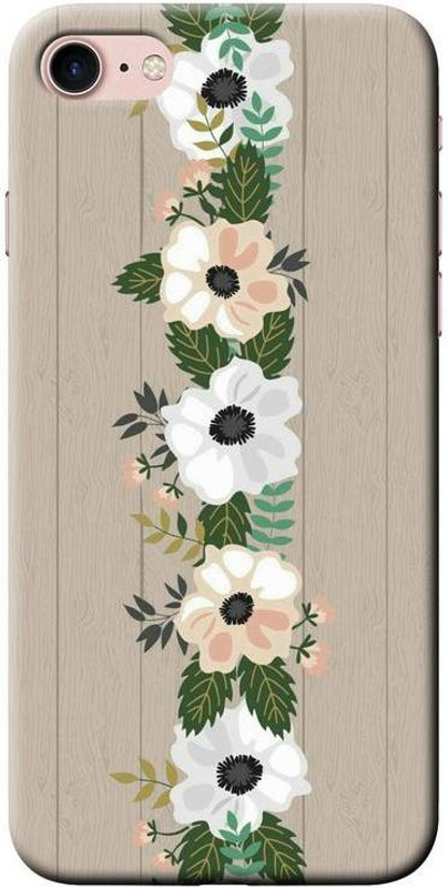 codecor Back Cover for iPhone 7 Plus / iPhone 8 Plus(Beige, Hard Case)