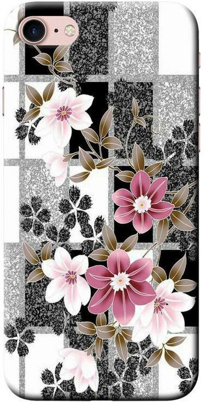 codecor Back Cover for iPhone 7 Plus / iPhone 8 Plus(White, Hard Case)