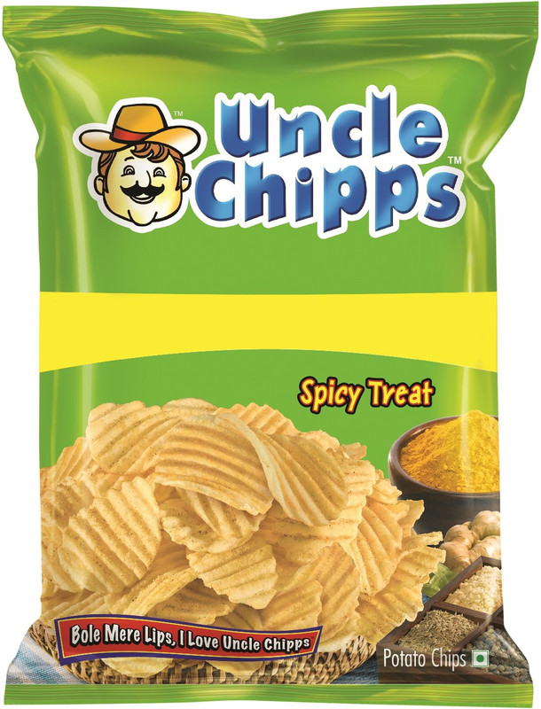 Uncle Chipps Spicy Treat Chips(50 g)