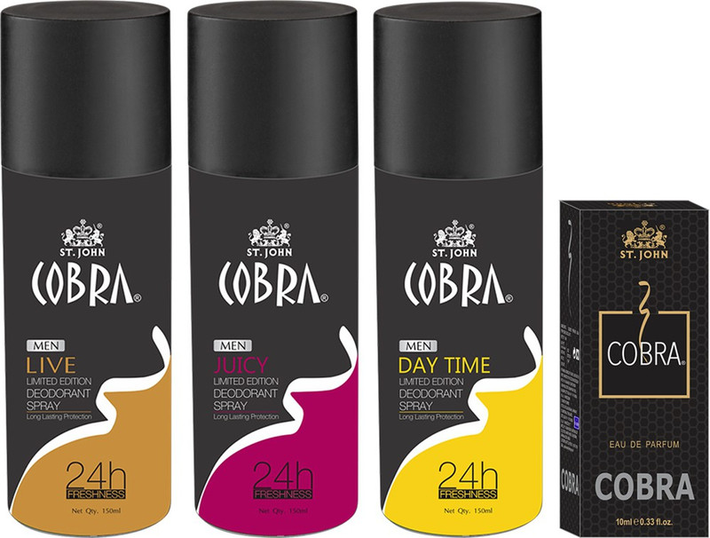 Cobra Cobra Combo Set Gift Set(Set of 4)