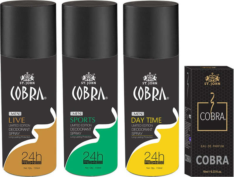 Cobra Cobra Gift Set Gift Set(Set of 4)