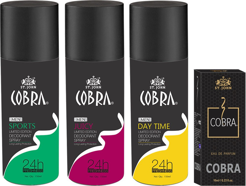 Cobra Gift Set(Set of 4)