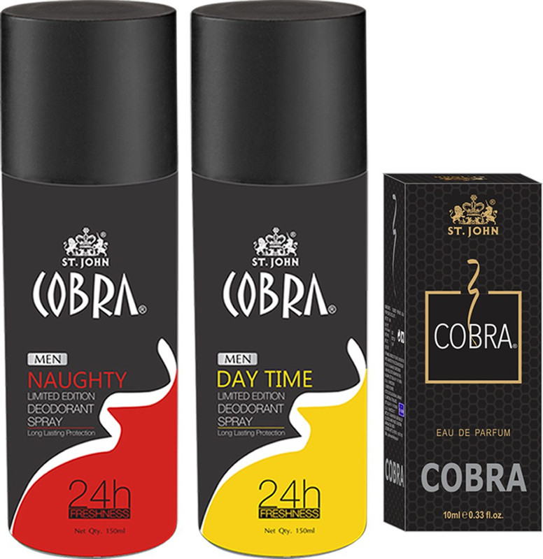 Cobra Cobra Combo Set Gift Set(Set of 3)