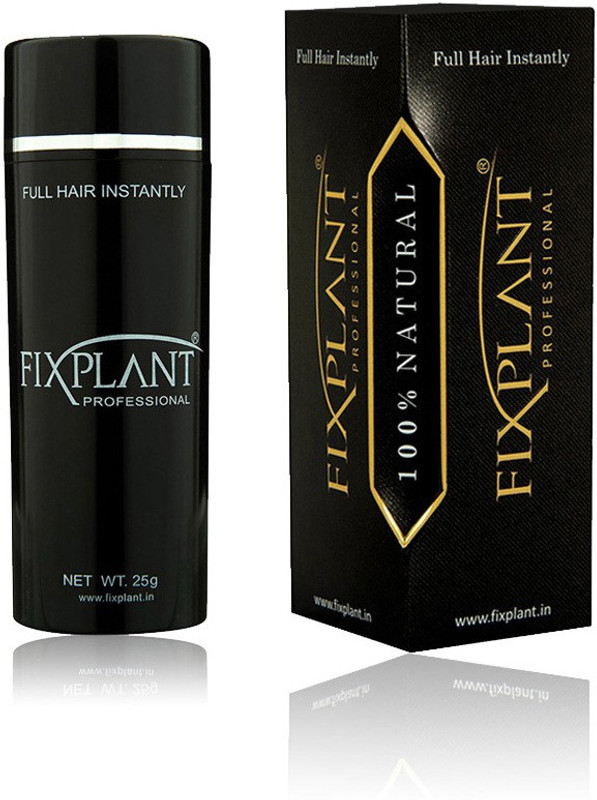 fixplant Professional Hair Building Fiber - Black(25 g)
