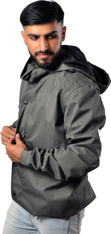 hiber Full Sleeve Printed Men & Women Jacket