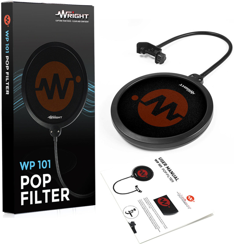 wright Pop Filter