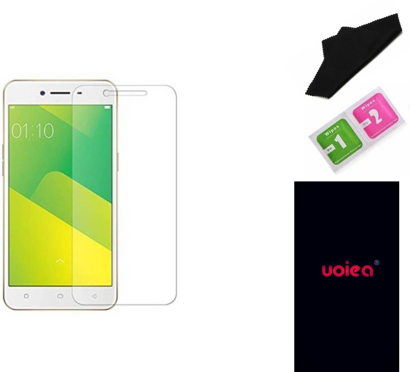 uoiea Tempered Glass Guard for OOP A37F(Pack of 1)