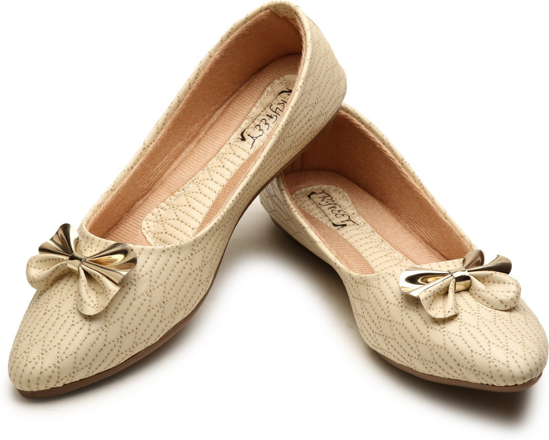 tryfeet Pointed Bellies For Women(Natural)