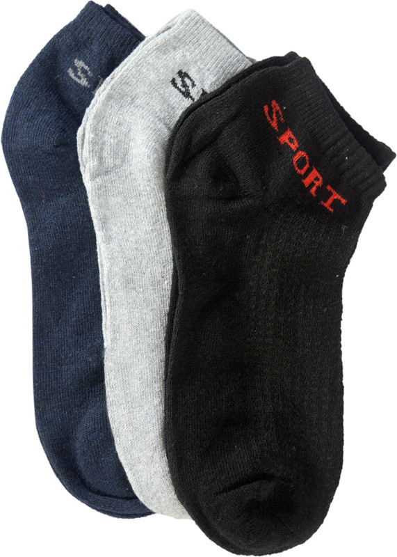 astro club Men & Women Self Design Ankle Length(Pack of 3)