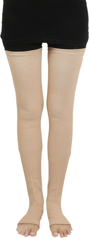 GNRPHARMA Elastic Tubular Vericose Vein Stockings Thigh Length Deluxe Knee, Calf & Thigh Support