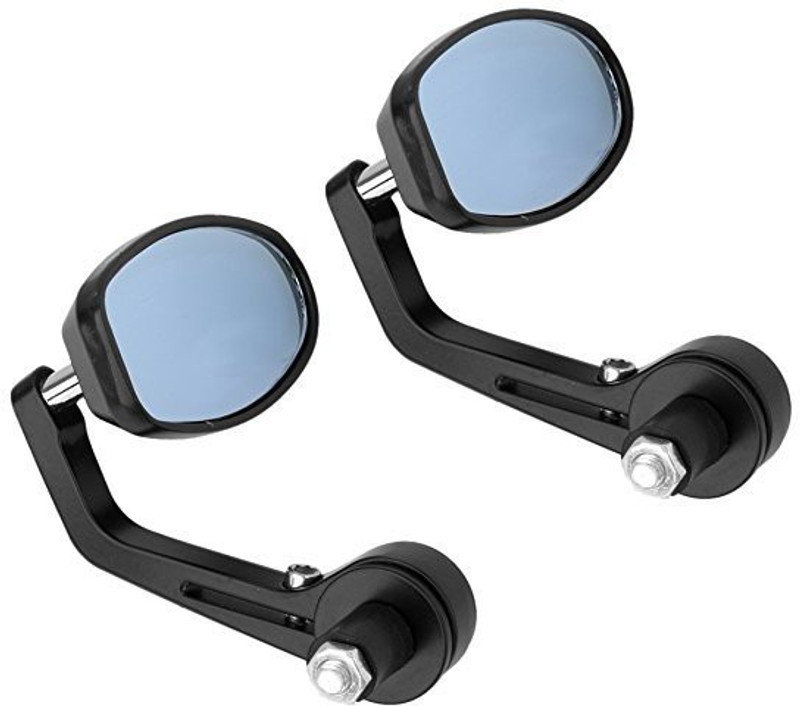 shoptric Manual Rear View Mirror For Universal For Bike Universal For Bike(Left, Right)