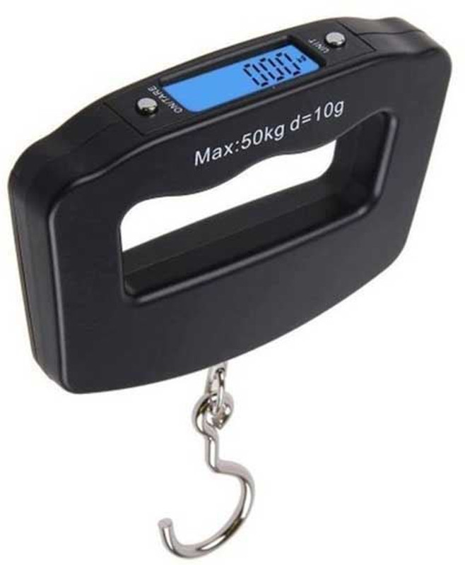 National Electronic Luggage Scale Weighing Scale(Black)