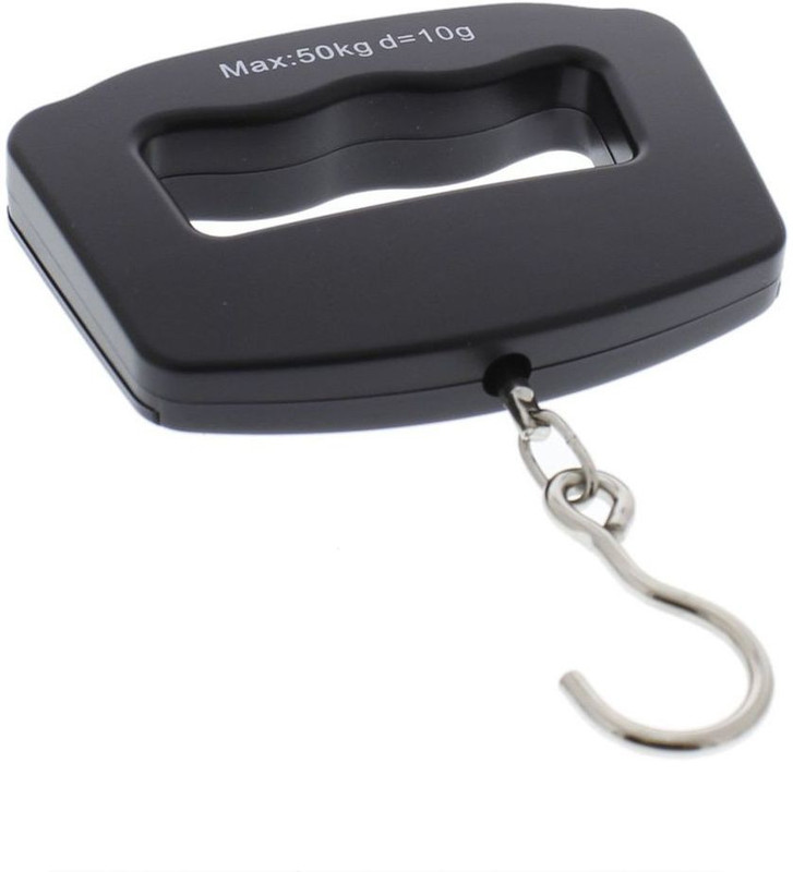 National Luggage Scale Weighing Scale(Black)