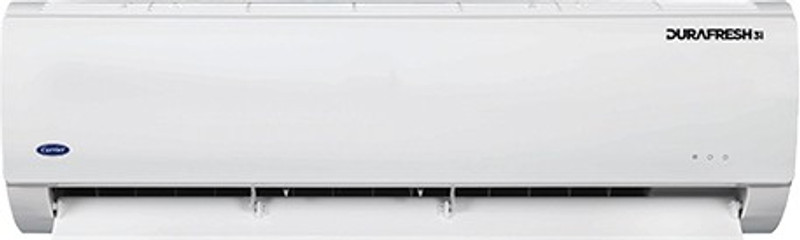 Carrier 1.5 Ton 3 Star Split AC - White(18K Durafresh, Copper Condenser)