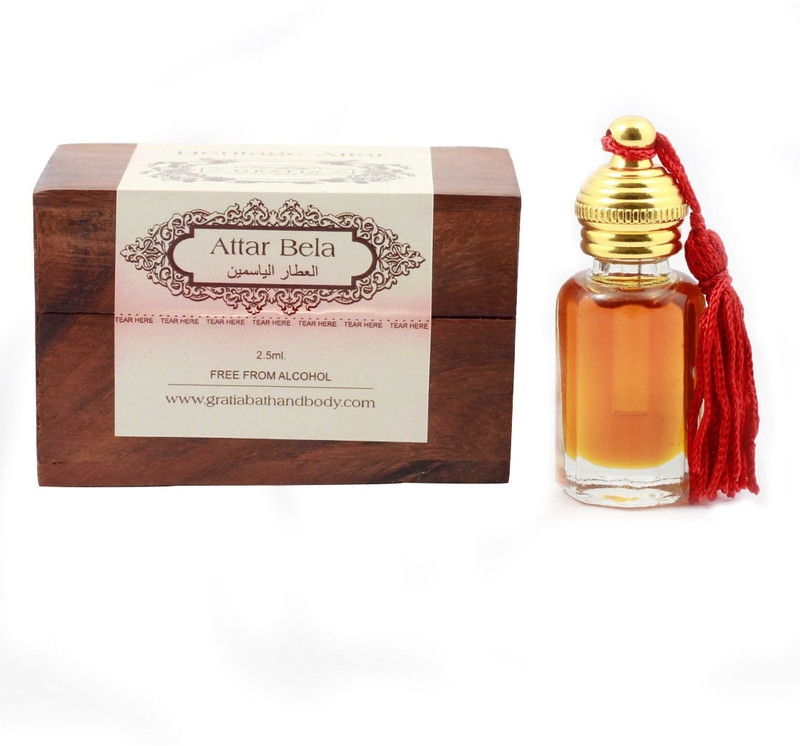 GRATIA 8904226900873 Floral Attar(Motia/Jasmin)