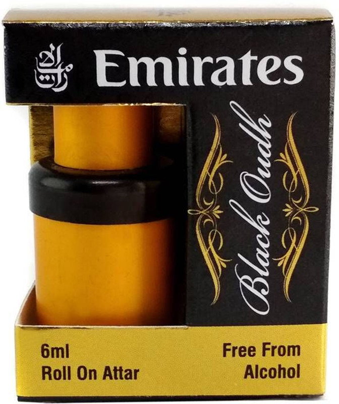 Emirates Black Oudh Floral Attar  (Oud (agarwood)) Floral Attar(Floral)
