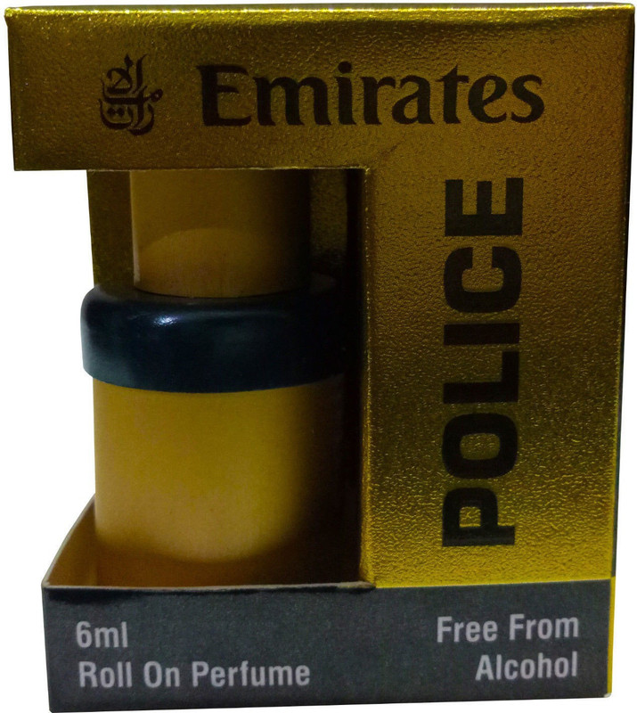Emirates Police French Fragrance Arabian Attar Perfume 6 ml Roll On Floral Attar(Floral)