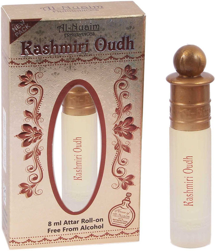 Al Nuaim Kashmiri Oudh Long Lasting Floral Attar(Agarwood)