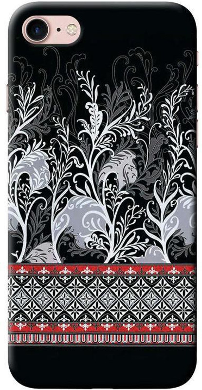 codecor Back Cover for iPhone 7 Plus / iPhone 8 plus(Black, Hard Case)