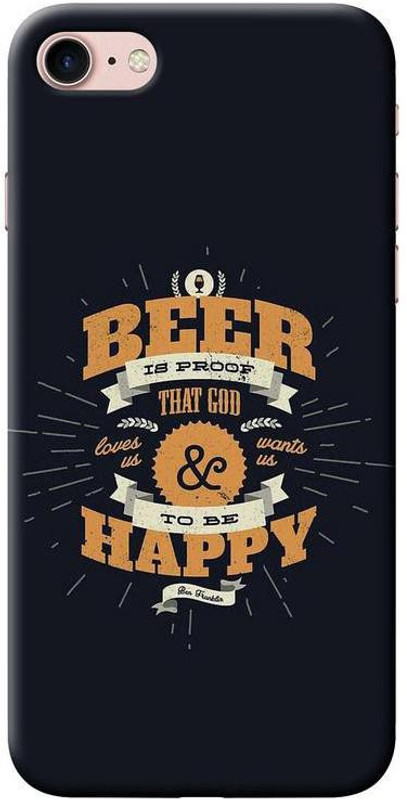 codecor Back Cover for iPhone 7 Plus / iPhone 8 plus(Black, Hard Case)