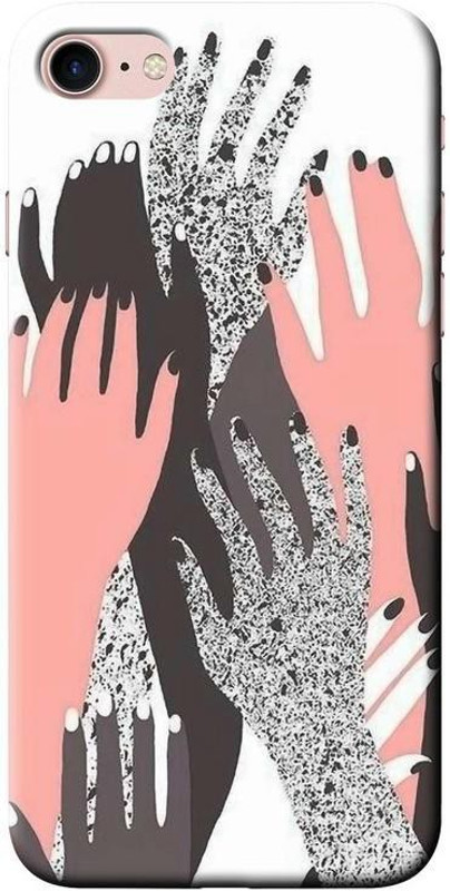 codecor Back Cover for iPhone 7 Plus / iPhone 8 plus(Multicolor, Hard Case)