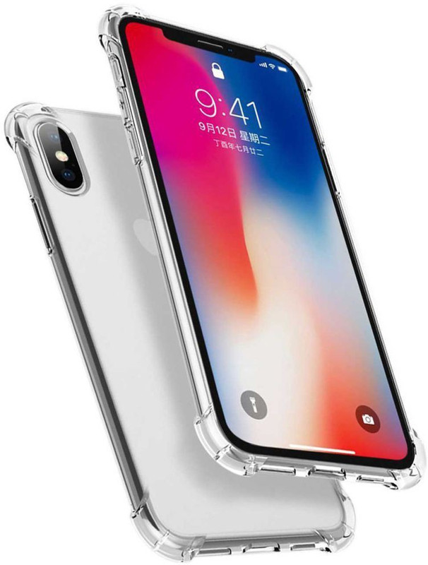 filbay Back Cover for Mi Redmi Note 5 Pro(Transparent)
