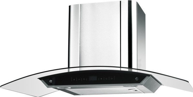 Quba 1015 Auto Clean Wall Mounted Chimney(Red 1050 CMH)