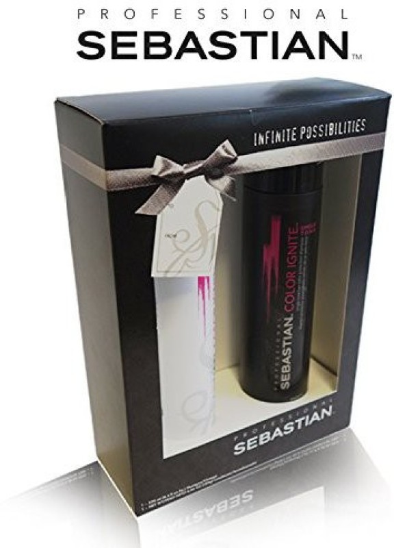 SEBASTIAN Professional- Color Ignite -Cuticle Sealing Shampoo8.4 Fl Oz And Conditioner6.66 Oz For Single Tone Hair(248.42 ml)