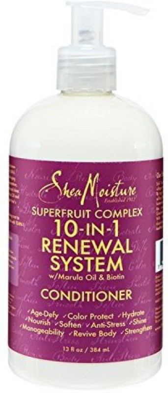 Shea Moisture Superfruit Complex 10-In-1 Renewal System Conditioner 13 Oz.(384.46 ml)
