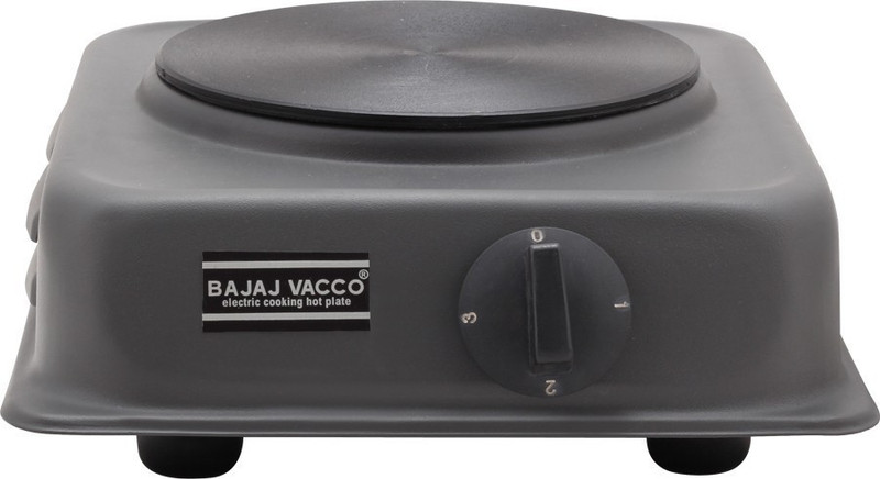BAJAJ VACCO HOT PLATE TAWA 1500 WATT HPT-02 Electric Cooking Heater(1 Burner)