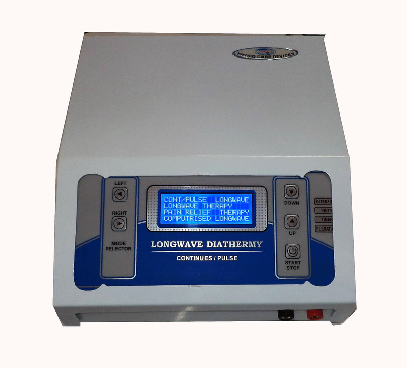 physiocaredevices PCD 105 B Longwave Diathermy Electrotherapy Device Electrotherapy Device(pcd 105 B)