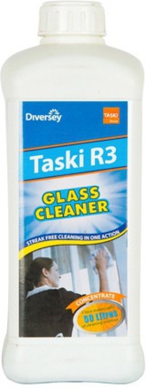Taski R3 Glass Cleaner Concentrate(1000 ml) RS.1199 (53.00% Off) - Flipkart