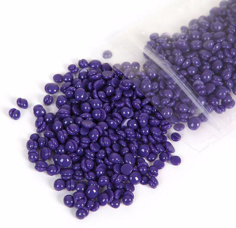 dios Hard Bean Wax,Depilatory Bikini, No strip Wax Lavender (100g) Wax(100 g)