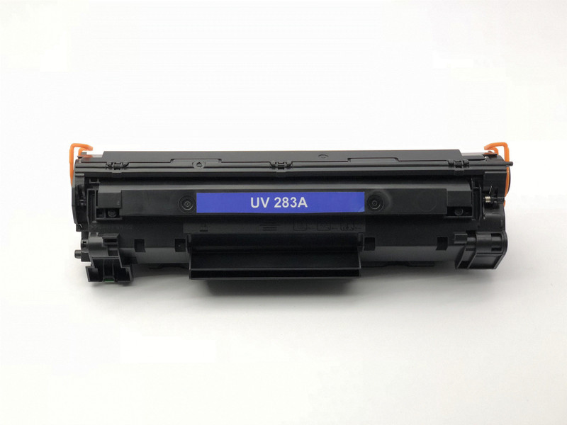 UV 83A/CB 283A TONER CARTRIDGE COMPATIBLE FOR HP 283A LASERJET PRO M201dw, M201n, M125a MFP, M125nw MFP, M127fn MFP, M127fw MFP, M225dn MFP, M225dw MFP Single Color Ink Toner(Black)